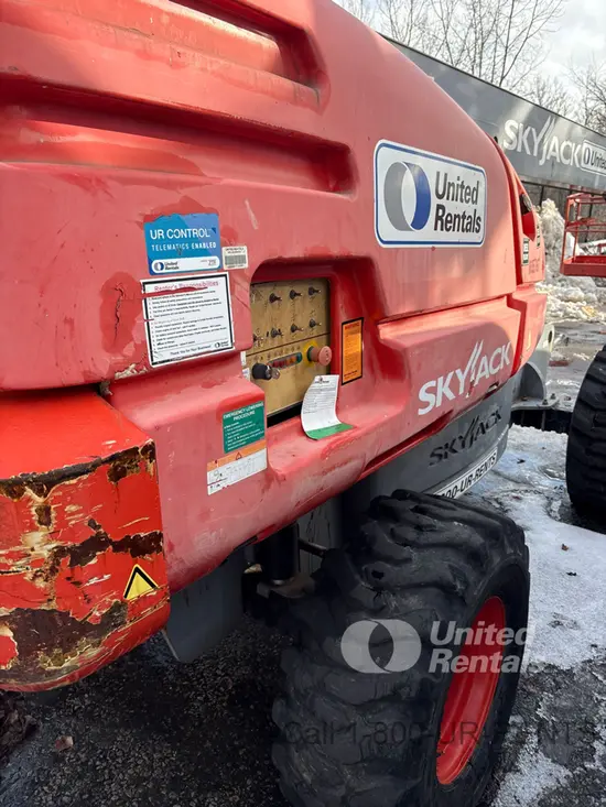 2015 Skyjack SJ66T Boom Lift