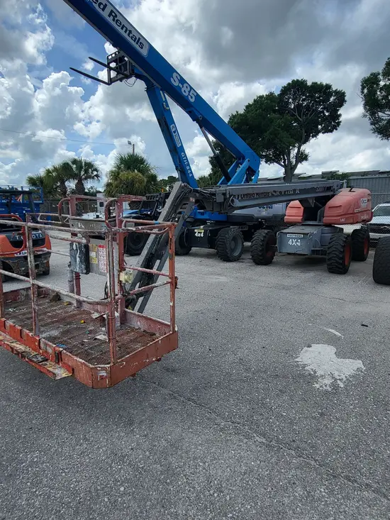 2016 Skyjack SJ66T Boom Lift