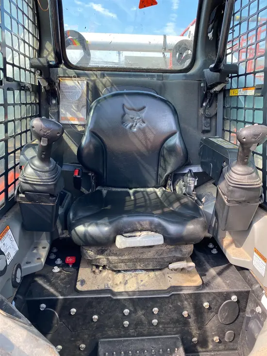 2018 Bobcat S650 Track Loader