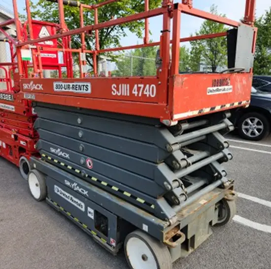 2019 Skyjack SJIII4740 Scissor Lift