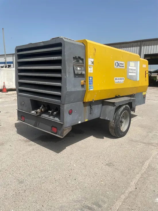 2018 Atlas Copco XATS750JD T4F Air Compressor