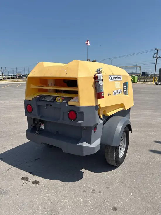 2021 Atlas Copco XAS188 KD T4F Air Compressor