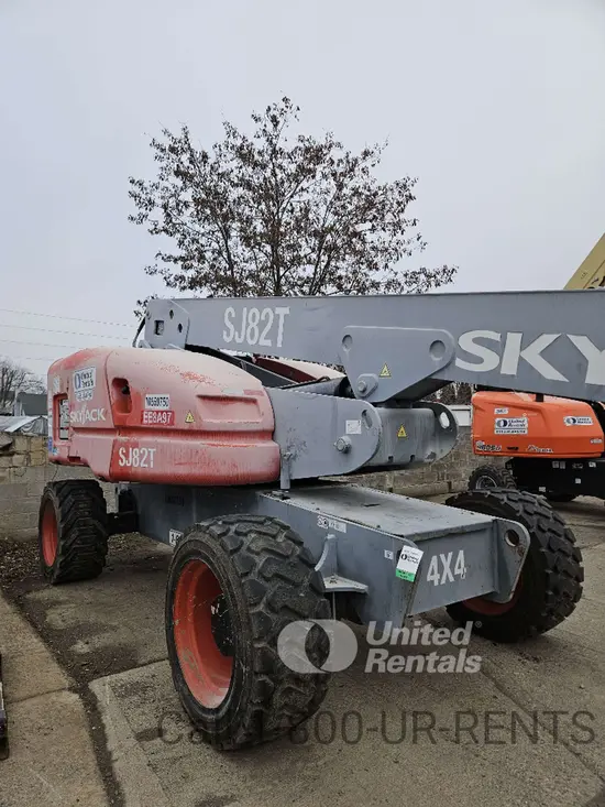 2017 Skyjack SJ82T Boom Lift