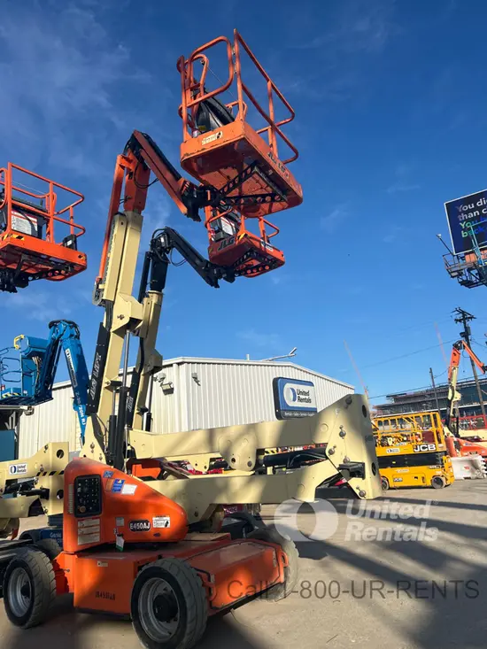 2016 JLG E450AJ Articulating Boom Lift