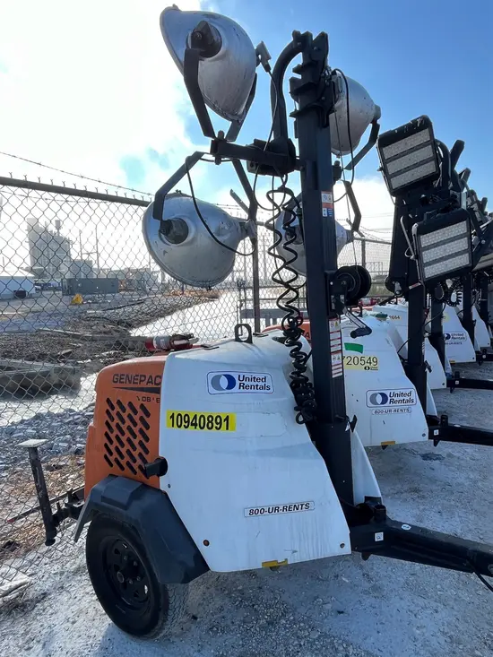 2019 Magnum Pro MLT6SM Portable Light Tower