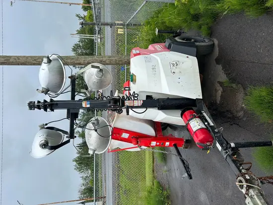 2017 Magnum Pro MLT6SM Portable Light Tower