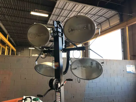 2019 Magnum Pro MLT6SM Portable Light Tower