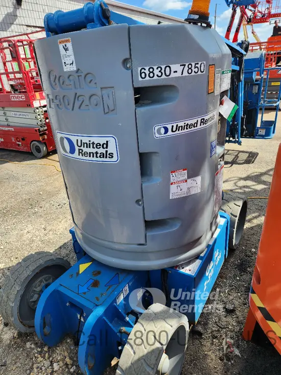 2016 Genie Z-30/20N Articulating Boom Lift