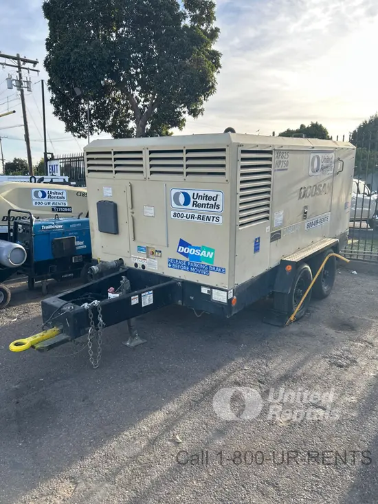 2019 Doosan XP825/HP750WCU Air Compressor