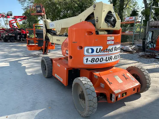 2017 JLG E450AJ Articulating Boom Lift