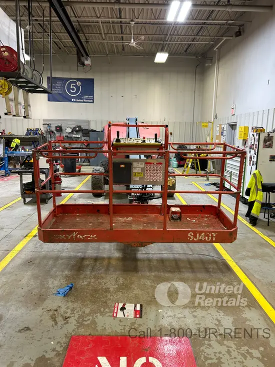 2017 Skyjack SJ40T Boom Lift