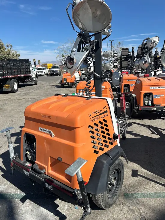 2019 Magnum Pro MLT6SM Portable Light Tower
