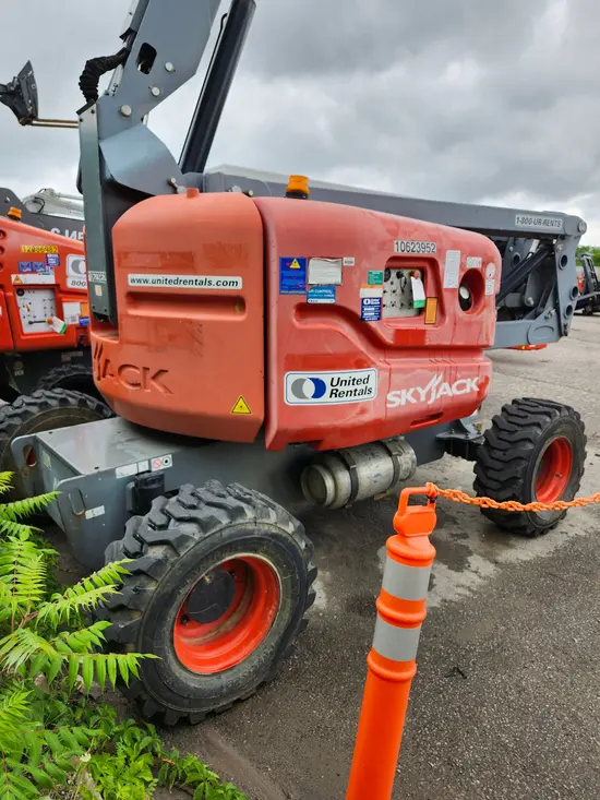 2017 Skyjack SJ63AJ Articulating Boom Lift
