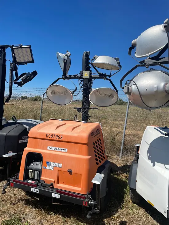 2020 Magnum Pro MLT6SM Portable Light Tower
