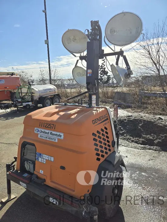 2020 Magnum Pro MLT6SM Portable Light Tower