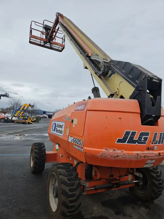 2017 JLG 660SJ Boom Lift
