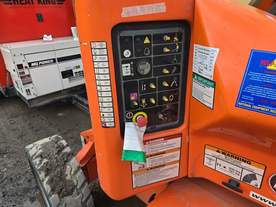 2017 JLG E450AJ Articulating Boom Lift