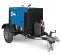 Big Blue 400 Pro arc welder on trailer