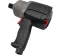 Silver and black Ingersoll Rand 1 inch drive Air Impact Wrench with a Pistol Grip
