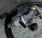 Silver and black Ingersoll Rand 1-1/2 inch drive Air Impact Wrench laying on a metal floor