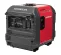 Red and black HONDA 3,000-3,400 W Portable Generator, Gas
