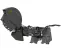 Gray PALADIN Stump Grinder Attachment for Skid Steer