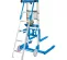 Blue Genie manual material lift