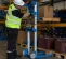 Blue Genie manual material lift