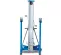 Blue and Silver Genie 700-1,000 lbs. 13-15 ft. manual material lift