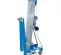 Blue and Silver Genie 700-1,000 lbs. 13-15 ft. manual material lift