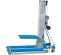 Blue and Silver Genie 700-1,000 lbs. 13-15 ft. manual material lift