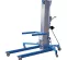 Blue and silver Genie 700-800 lbs. 19-20 ft. manual material lift