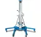 Blue and silver Genie 700-800 lbs. 19-20 ft. manual material lift