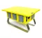 Yellow Hipower 50 Amp Spider Box Cable Feeder Panel