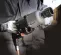 Silver and black Ingersoll Rand 1 inch drive Air Impact Wrench with a d-handle