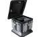 Black and gray Lex 50 Amp Spider Box Cable Feeder Panel