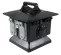 Black and gray Lex 50 Amp Spider Box Cable Feeder Panel
