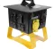 Black and yellow Lex 50 Amp Spider Box Cable Feeder Panel