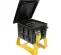 Black and yellow Lex 50 Amp Spider Box Cable Feeder Panel