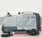 Grey NILFISK Ride-on Floor Scrubber, 48 in., Propane Powered