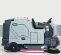 Grey NILFISK Ride-on Floor Scrubber, 48 in., Propane Powered
