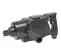 Black Tamco 1 inch drive Air Impact Wrench with a d-handle