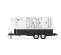 White and black CUMMINS 480-549 kW Towable Generator, Tier 4 Diesel