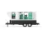 White, black and green CUMMINS 480-549 kW Towable Generator, Tier 4 Diesel