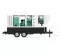 White, black and green CUMMINS 480-549 kW Towable Generator, Tier 4 Diesel