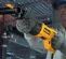 Yellow and black DEWALT Reciprocating Saw, Electric Powered