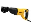 Yellow and black DEWALT Reciprocating Saw, Electric Powered