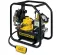 Yellow and black Enerpac hydraulic air pump for torque wrench