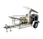 Beige FINNCORP Straw Blower, Gas Powered, 7 Tons
