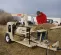 Beige FINNCORP Straw Blower, Gas Powered, 7 Tons